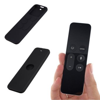 Protective Dustproof Case Silicone Cover For Apple TV 4 Remote Control - Intl June 2018 - 2 Protective Dustproof Case Silicone Cover for Apple TV 4 Remote Control - intl - 2