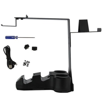 PSVR Stand Charge Display VR Headset PS4 Controllers Dock Station Power Charger - Intl June 2018 - 2 PSVR Stand Charge Display VR Headset PS4 Controllers Dock Station Power Charger - intl - 2