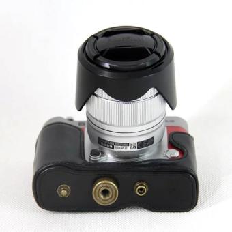 PU Leather Camera Case Cover For Fujifilm X-A3 XA3 16-50/18-55mmLens(Black) - Intl June 2018 - 2 PU Leather Camera Case Cover for Fujifilm X-A3 XA3 16-50/18-55mmLens(Black) - intl - 2