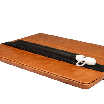 PU Leather Elastic Pencil Protective Case Sleeve Pouch For Apple IPad Pro 9.7 Inch Apple Pencil Executive Fountain Pen Ballpoint Pen Stylus Touch Pen Holder - Intl April 2018 - 5 PU Leather Elastic Pencil Protective Case Sleeve Pouch for Apple iPad Pro 9.7 inch Apple Pencil Executive Fountain Pen Ballpoint Pen Stylus Touch Pen Holder - intl - 5