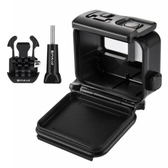 PULUZ 2 In 1 For GoPro HERO5 Back Cover + 30m Waterproof HousingProtective Case With Buckle Basic Mount And Lead Screw, No Need ToRemove Lens - Intl June 2018 - 5 PULUZ 2 In 1 For GoPro HERO5 Back Cover + 30m Waterproof HousingProtective Case With Buckle Basic Mount and Lead Screw, No Need ToRemove Lens - intl - 5