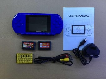 PXP3 Game Players Console 16 Bit 2.7 Inch Portable Handheld VideoGame Retro Megadrive 150+ Games With 2pcs Game Card(Blue) - Intl June 2018 - 5 PXP3 Game Players Console 16 Bit 2.7 Inch Portable Handheld VideoGame Retro Megadrive 150+ Games with 2pcs Game Card(Blue) - intl - 5