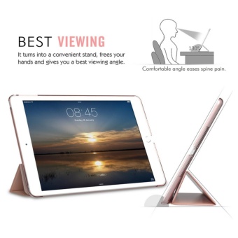 Q Chris Case For IPad Pro 9.7 - Ultra Slim Lightweight Smart-shellStand Cover With Translucent Frosted Back Protector For Apple IPadPro 9.7 Inch 2016 Release Tablet(with Auto - Intl July 2018 - 2 Q Chris Case for iPad Pro 9.7 - Ultra Slim Lightweight Smart-shellStand Cover with Translucent Frosted Back Protector for Apple iPadPro 9.7 Inch 2016 Release Tablet(with Auto - intl - 2