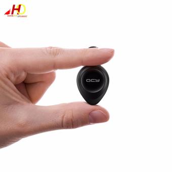 QCY J11 Mini Wireless Bluetooth4.1 Stereo Headset Earphone MonoIn-ear Portable Earbud Earphone (Black) June 2018 - 2 QCY J11 Mini Wireless Bluetooth4.1 Stereo Headset Earphone MonoIn-ear Portable Earbud Earphone (Black) - 2