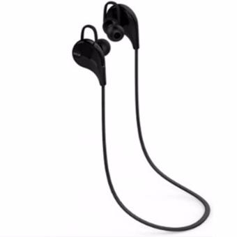 QY7 Original 80dB Sweat-Proof Sporty Bluetooth Headset (Black) June 2018 - 2 QY7 Original 80dB Sweat-Proof Sporty Bluetooth Headset (Black) - 2