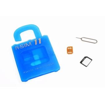R-SIM RS-11 11 The Best Unlock And Activation SIM For IPhone 4S/5/5C/5S/6/6Plus/7/7Plus Set Of 02 June 2018 - 4 R-SIM RS-11 11 The Best Unlock and Activation SIM for iPhone 4S/5/5C/5S/6/6Plus/7/7Plus set of 02 - 4