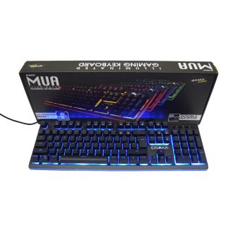 Rakk Mua Illuminated Plunger Gaming Keyboard Blue April 2018 - 3 Rakk Mua Illuminated Plunger Gaming Keyboard Blue - 3