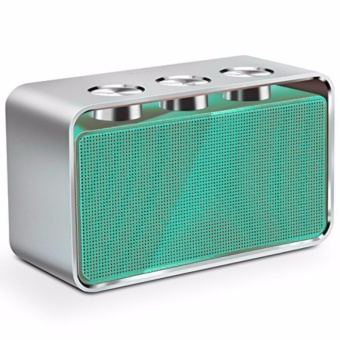 Rapoo A600 Portable Bluetooth NFC Speaker (Green/Silver) June 2018 - 3 Rapoo A600 Portable Bluetooth NFC Speaker (Green/Silver) - 3