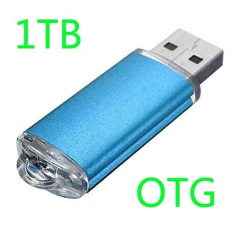 ~ READY STOCK ~ 1TB U Disk High-speed Read And Write USB3.0Practical Android Two Head Flash Drive Usb High-speed Transmissionof Metal Texture U Disk Memory Card (blue) - Intl May 2018 - 5 ~ READY STOCK ~ 1TB U Disk High-speed Read and Write USB3.0Practical Android Two Head Flash Drive Usb High-speed Transmissionof Metal Texture U Disk Memory Card (blue) - intl - 5