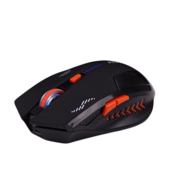 Rechargeable Wireless 2.4G Gaming Mouse Gamer Silence Built-in Battery PC Laptop - Intl June 2018 - 5 Rechargeable Wireless 2.4G Gaming Mouse Gamer Silence Built-in Battery PC Laptop - intl - 5