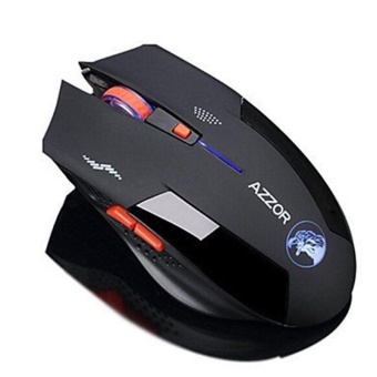 Rechargeable Wireless 2.4G Gaming Mouse Gamer Silence Built-in Battery PC Laptop - Intl June 2018 - 4 Rechargeable Wireless 2.4G Gaming Mouse Gamer Silence Built-in Battery PC Laptop - intl - 4