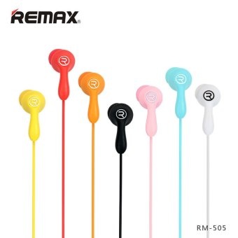 REMAX RM-505 In-Ear Stereo HiFi Music Earphone Headphones PortableHeadset With Mic (Orange) June 2018 - 5 REMAX RM-505 In-Ear Stereo HiFi Music Earphone Headphones PortableHeadset with mic (Orange) - 5