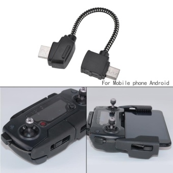 Remote Controller Standard Data Line Cable For DJI Mavic Pro(ForAndroid Mobile Phone) - Intl June 2018 - 2 Remote Controller Standard Data Line Cable For DJI Mavic Pro(ForAndroid Mobile Phone) - intl - 2