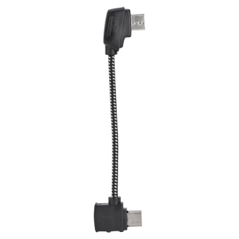 Remote Controller Standard Data Line Cable For DJI Mavic Pro(ForAndroid Mobile Phone) - Intl June 2018 - 3 Remote Controller Standard Data Line Cable For DJI Mavic Pro(ForAndroid Mobile Phone) - intl - 3
