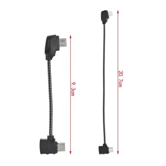 Remote Controller Standard Data Line Cable For DJI Mavic Pro(ForAndroid Mobile Phone) - Intl June 2018 - 5 Remote Controller Standard Data Line Cable For DJI Mavic Pro(ForAndroid Mobile Phone) - intl - 5
