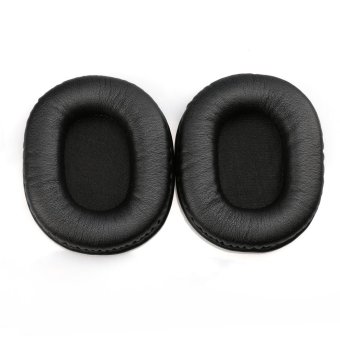 Replacement Protein Leather Ear Pads Cushion For Audio-technicaATH-M40x M50 M50S M20 M30 M40 ATH-SX July 2018 - 2 Replacement Protein Leather Ear Pads Cushion for Audio-technicaATH-M40x M50 M50S M20 M30 M40 ATH-SX - 2