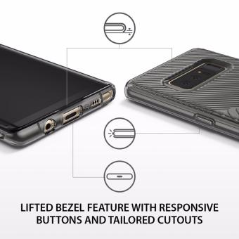 Ringke Bevel Case For Samsung Galaxy Note 8 (Smoke Black) June 2018 - 3 Ringke Bevel Case for Samsung Galaxy Note 8 (Smoke Black) - 3