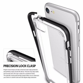 Ringke Frame Bumper Cover Case For Apple IPhone 7 Plus/ Iphone 8 Plus (Black) April 2018 - 3 Ringke Frame Bumper Cover Case for Apple iPhone 7 Plus/ Iphone 8 Plus (Black) - 3