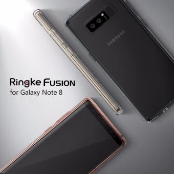 Ringke Fusion Case For Samsung Galaxy Note 8 (Smoke Black) June 2018 - 5 Ringke Fusion Case for Samsung Galaxy Note 8 (Smoke Black) - 5