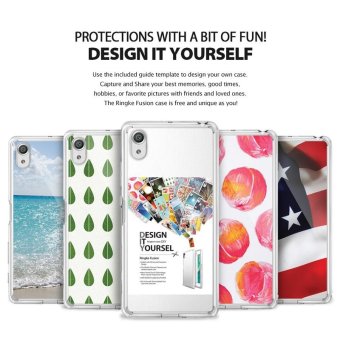 Ringke Fusion PC And TPU Back Cover Case For Sony Xperia X (SmokeBlack) - Intl June 2018 - 5 Ringke Fusion PC And TPU Back Cover Case For Sony Xperia X (SmokeBlack) - intl - 5