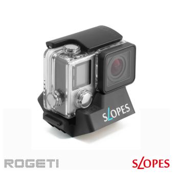 Rogeti Slopes Black Edition 18-Angle Instant Stand Action Camera Housing For GoPro Hero, SJCAM, Xiaomi, Etc (Black) June 2018 - 2 Rogeti Slopes Black Edition 18-Angle Instant stand Action Camera Housing for GoPro Hero, SJCAM, Xiaomi, etc (Black) - 2