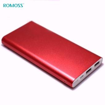 Romoss RT Series Rechargeable Battery Romoss RT10 10000mAh Super Thin Polymer Core (Red) June 2018 - 3 Romoss RT Series Rechargeable battery Romoss RT10 10000mAh super thin Polymer core (Red) - 3