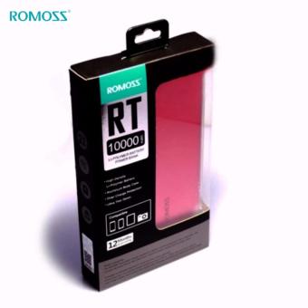 Romoss RT Series Rechargeable Battery Romoss RT10 10000mAh Super Thin Polymer Core (Red) June 2018 - 4 Romoss RT Series Rechargeable battery Romoss RT10 10000mAh super thin Polymer core (Red) - 4