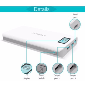 Romoss Sense 6 Plus 20,000mAh Durable Polymos Dual Output LED Display Power Bank Set Of 2 June 2018 - 3 Romoss Sense 6 Plus 20,000mAh Durable Polymos Dual Output LED Display Power Bank set of 2 - 3