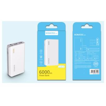 Romoss Solit 3 6000mAh Power Bank (White) July 2018 - 5 Romoss Solit 3 6000mAh Power Bank (White) - 5