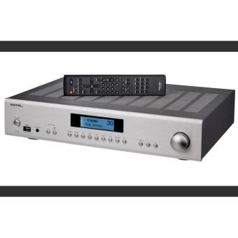 Rotel A12 Integrated Amplifier - silver