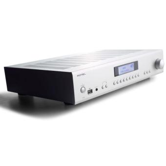 Rotel A12 Integrated Amplifier - silver