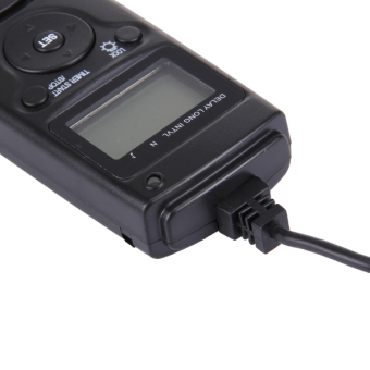 RST-7002 LCD Screen Time Lapse Intervalometer Shutter ReleaseDigital Timer Remote Controller With C8 Cable For CANON1D/1DS/50D/40D/30D/20D/10D/5D/5D/7D Camera (Black) - Intl June 2018 - 4 RST-7002 LCD Screen Time Lapse Intervalometer Shutter ReleaseDigital Timer Remote Controller With C8 Cable For CANON1D/1DS/50D/40D/30D/20D/10D/5D/5D/7D Camera (Black) - intl - 4
