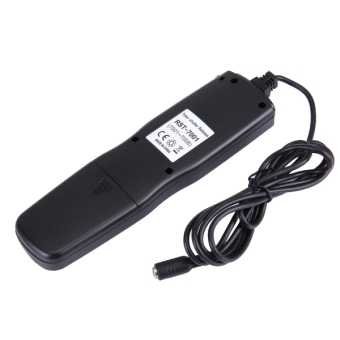 RST-7002 LCD Screen Time Lapse Intervalometer Shutter ReleaseDigital Timer Remote Controller With C8 Cable For CANON1D/1DS/50D/40D/30D/20D/10D/5D/5D/7D Camera (Black) - Intl June 2018 - 2 RST-7002 LCD Screen Time Lapse Intervalometer Shutter ReleaseDigital Timer Remote Controller With C8 Cable For CANON1D/1DS/50D/40D/30D/20D/10D/5D/5D/7D Camera (Black) - intl - 2