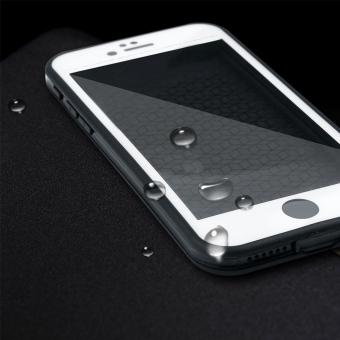 Rubber TPU Waterproof Front & Back Case For IPhone 6 Plus / 6S Plus June 2018 - 3 Rubber TPU Waterproof Front & Back Case For iPhone 6 Plus / 6S Plus - 3