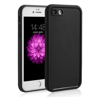 Rubber TPU Waterproof Front & Back Case For IPhone 6 Plus / 6S Plus June 2018 - 2 Rubber TPU Waterproof Front & Back Case For iPhone 6 Plus / 6S Plus - 2