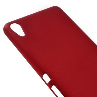 Rubberized Hard Cover Case For Sony Xperia XA / XA Dual - Red -intl June 2018 - 4 Rubberized Hard Cover Case for Sony Xperia XA / XA Dual - Red -intl - 4