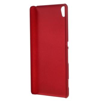 Rubberized Hard Cover Case For Sony Xperia XA / XA Dual - Red -intl June 2018 - 2 Rubberized Hard Cover Case for Sony Xperia XA / XA Dual - Red -intl - 2