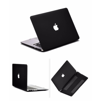Rubberized Protective Case For Apple Mac-book 15.4 Pro 2017 - Intl May 2018 - 3 Rubberized Protective Case For Apple Mac-book 15.4 Pro 2017 - Intl - 3