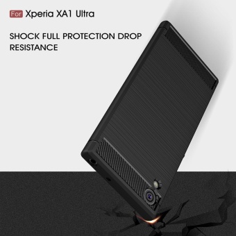 Rugged Armor Case For Sony Xperia XA1 Ultra Carbon Fiber Resilient Drop Protection Anti-Scratch Cover Black - Intl June 2018 - 5 Rugged Armor Case For Sony Xperia XA1 Ultra Carbon Fiber Resilient Drop Protection Anti-Scratch Cover Black - intl - 5