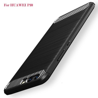Rugged Armor Huawei P10 Case With Full Coverage Tempered GlassScreen Protector Film/ Resilient Shock Absorption And Carbon FiberDesign Cover For Huawei P10 - Intl June 2018 - 3 Rugged Armor Huawei P10 Case with Full Coverage Tempered GlassScreen Protector Film/ Resilient Shock Absorption and Carbon FiberDesign Cover for Huawei P10 - intl - 3