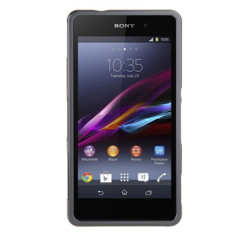RUILEAN Luxury Metal Aluminum Bumper Case For Sony Xperia Z1Compact (Grey) June 2018 - 2 RUILEAN Luxury Metal Aluminum Bumper Case for Sony Xperia Z1Compact (Grey) - 2