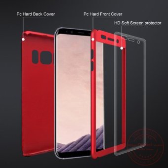 Rzants For Samsung S8 Plus Galaxy 360 Full Cover ShockProof Case -intl June 2018 - 4 Rzants For Samsung S8 Plus Galaxy 360 Full Cover ShockProof Case -intl - 4