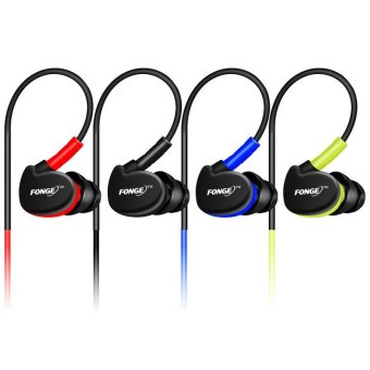 S500 3.5mm Wired Earphone Noice Cancelling In Ear Headset StereoHeadsets With Mic Waterproof Sweatproof Sport Earphones - Intl June 2018 - 2 S500 3.5mm Wired Earphone Noice Cancelling In Ear Headset StereoHeadsets with Mic Waterproof Sweatproof Sport Earphones - intl - 2