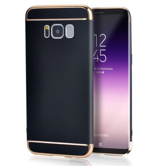 S8 Phone Case + Tempered Glass/ Luxury Chromed 3in1 Hybrid Armor Shockproof Matte Texture Skin Hard PC Cover For Samsung Galaxy S8/For Samsung Galaxy S8 Anti Blue-Ray Eye Protect Full Cover Tempered Glass Screen Protector Film - Intl June 2018 - 5 S8 phone Case + tempered glass/ Luxury Chromed 3in1 Hybrid Armor Shockproof Matte Texture Skin Hard PC Cover For Samsung Galaxy S8/For Samsung Galaxy S8 Anti Blue-Ray Eye Protect Full Cover Tempered Glass Screen Protector Film - intl - 5
