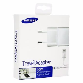 Samsung Fast Charging Travel Adapter 10w ORIGINAL AUTHENTIC ForNote 4, S6, S6 Edge (White) With FREE Micro USB Charging Data Cable June 2018 - 4 Samsung Fast Charging Travel Adapter 10w ORIGINAL AUTHENTIC forNote 4, S6, S6 Edge (White) with FREE Micro USB Charging Data Cable - 4