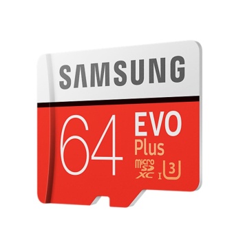 Samsung R100 W60 MB-MC64G EVO Plus 64GB MicroSD Card - Intl June 2018 - 2 Samsung R100 W60 MB-MC64G EVO Plus 64GB MicroSD Card - intl - 2