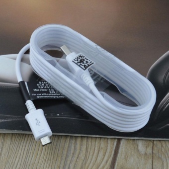 Samsung Travel Charger For Samsung Galaxy S6 / S6 Edge / Edge+ WithUSB 3.0 Cable With Free Original 5FT Data Fast Charger Cable ForSamsung Galaxy White - 15W Usb Cable June 2018 - 2 Samsung Travel Charger For Samsung Galaxy S6 / S6 Edge / Edge+ withUSB 3.0 Cable With Free Original 5FT Data Fast Charger Cable ForSamsung Galaxy White - 15W usb cable - 2