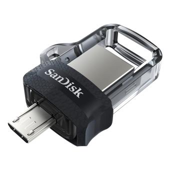 SanDisk 64GB USB 3.0 / Micro-USB OTG Dual Flash Drive SDDD3-064G Set Of 2 June 2018 - 2 SanDisk 64GB USB 3.0 / micro-USB OTG Dual Flash Drive SDDD3-064G Set of 2 - 2
