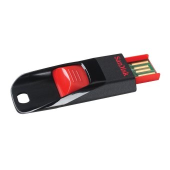 SanDisk Cruzer Edge 32GB Flash Drive Set Of 10 (Red/Black) June 2018 - 3 SanDisk Cruzer Edge 32GB Flash Drive Set of 10 (Red/Black) - 3