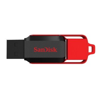 SanDisk Cruzer Switch 32GB Flash Drive Set Of 3 (Red/Black) June 2018 - 3 SanDisk Cruzer Switch 32GB Flash Drive Set of 3 (Red/Black) - 3